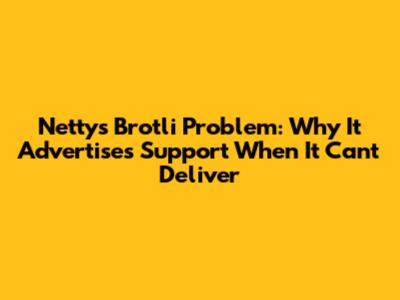 Netty's Brotli Problem: Why It Advertises Support When It Can't Deliver